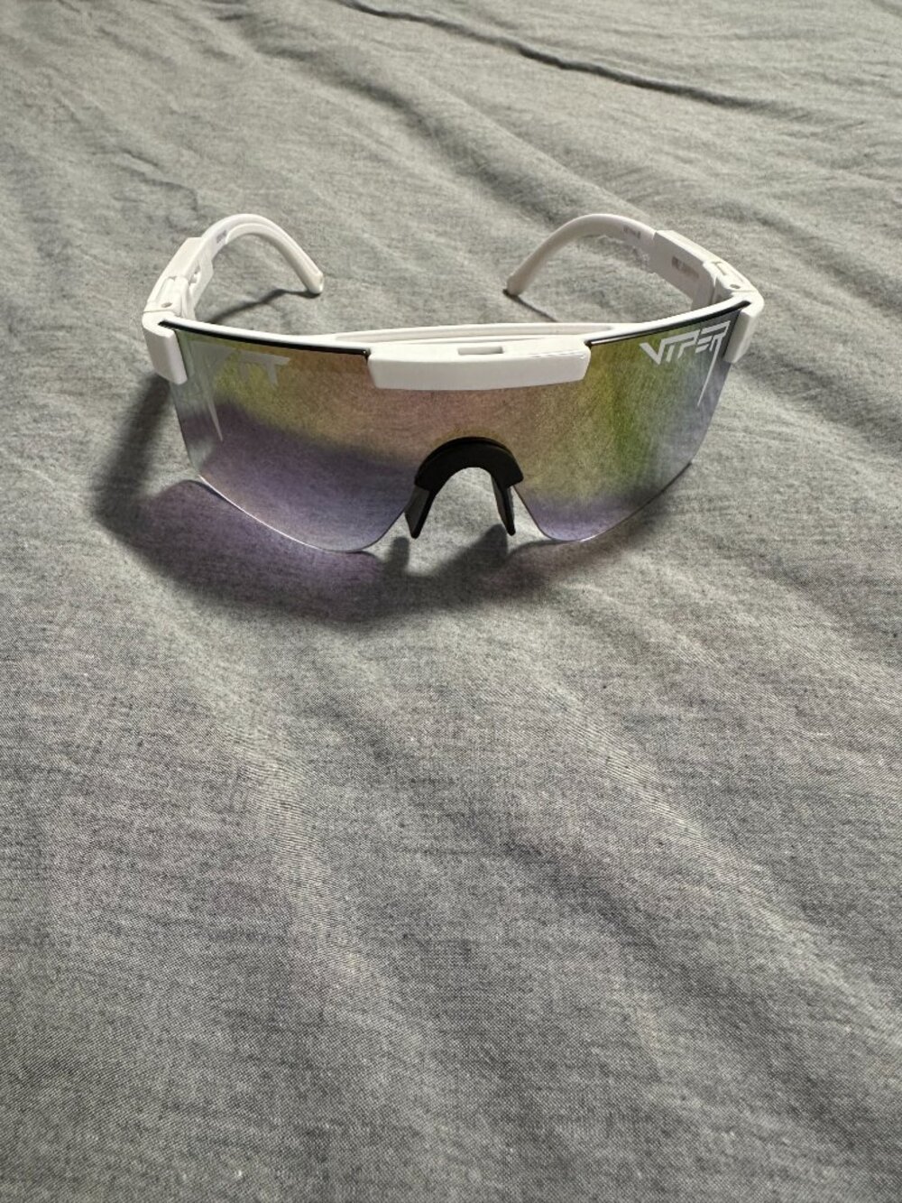 PIT VIPER The Original The Miami Nights white sunglasses - Picture 2 of 2
